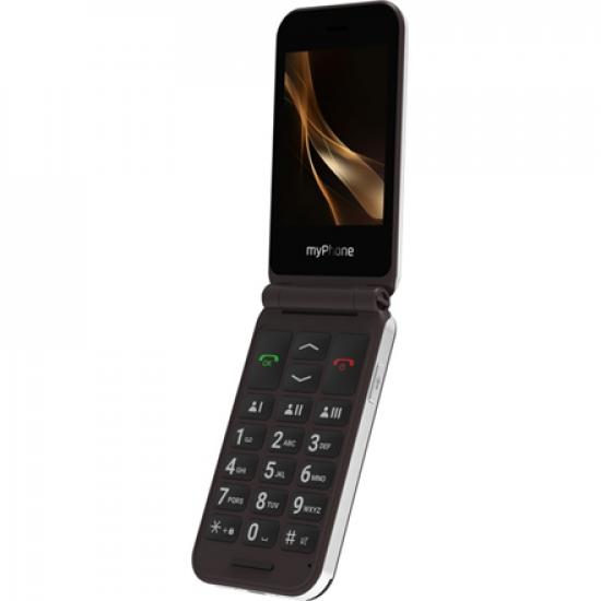 myPhone Harmony LTE Praline Collection | Brown | 2.8+1.44 