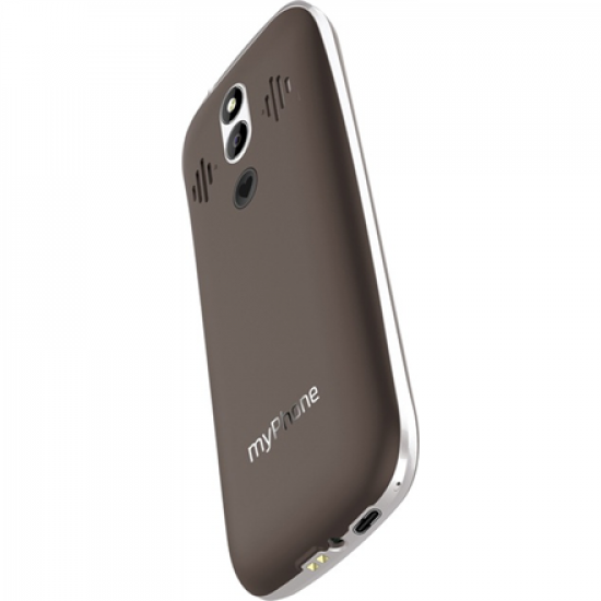 myPhone Halo 4 Plus LTE Praline Collection | Brown | 3.5 