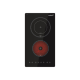 CATA Hob | TD 3002 BK | Vitroceramic | Number of burners/cooking zones 2 | Touch | Timer | Black