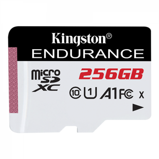 Kingston Endurance 95R | 256 GB | microSDXC | Flash memory class Class 10, UHS-I