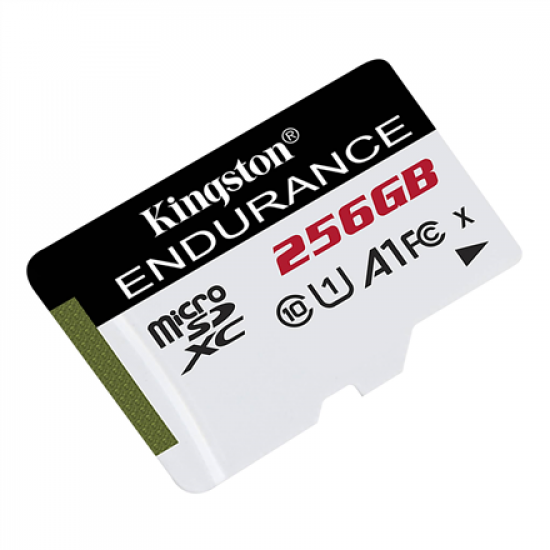 Kingston Endurance 95R | 256 GB | microSDXC | Flash memory class Class 10, UHS-I