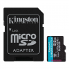 Kingston | Canvas Go! Plus | 512 GB | microSD | Flash memory class Class 10, UHS-I, U3, V30, A2