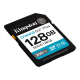 Kingston | Canvas Go! Plus | 128 GB | SD | Flash memory class Class 10, UHS-I, U3, V30