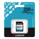 Kingston | Canvas Go! Plus | 256 GB | SD | Flash memory class Class 10, UHS-I, U3, V30