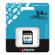 Kingston | Canvas Go! Plus | 64 GB | SD | Flash memory class Class 10, UHS-I, U3, V30