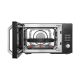 Midea Microwave Oven | MAC23XF | Free standing | 23 L | 800 W | Convection | Grill | Black