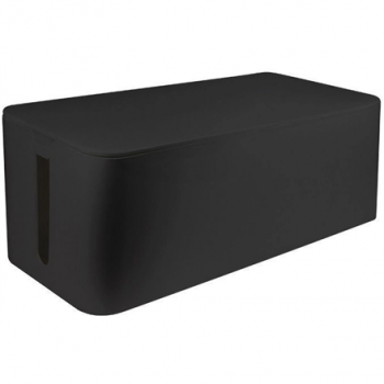 Logilink Cable Box, 407x157x133.5mm | KAB0062 | Black
