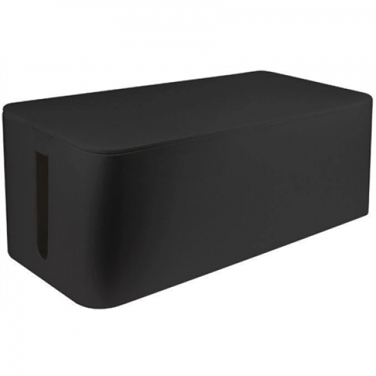 Logilink Cable Box, 407x157x133.5mm | KAB0062 | Black