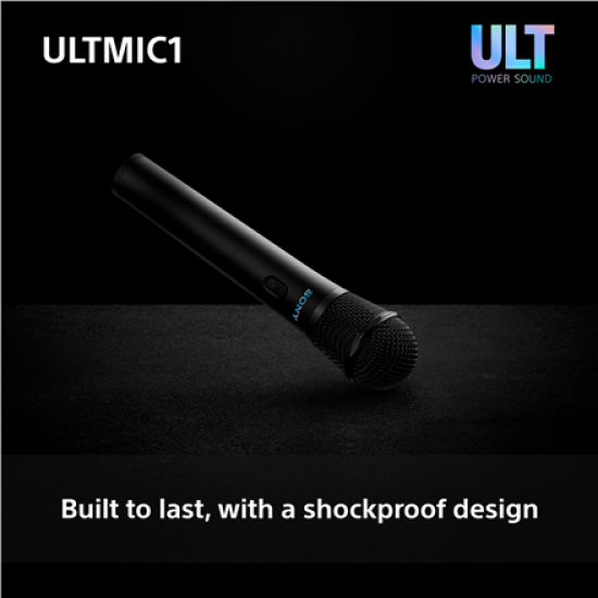 Sony | Wireless Microphone Set with 2 Mics and Receiver | ULTMIC1