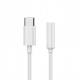 Cablexpert | USB type-C plug to stereo 3.5 mm audio adapter cable, White | A-CM-3.5F-01