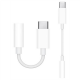 Cablexpert | USB type-C plug to stereo 3.5 mm audio adapter cable, White | A-CM-3.5F-01