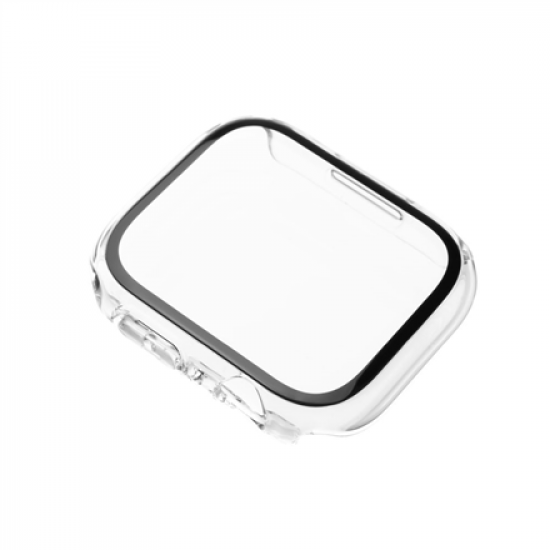 Fixed | Pure protective case with tempered glass for Apple Watch 10 42mm | Clear