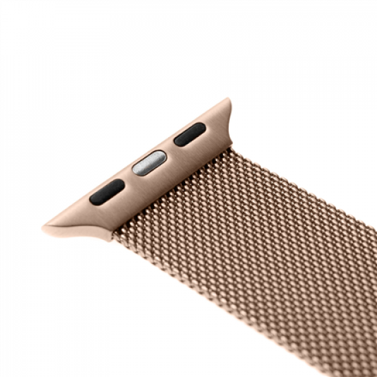 Fixed | Mesh Strap for Apple Watch 38/40/41mm | Rose gold