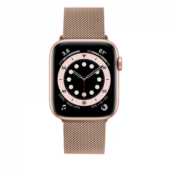Fixed | Mesh Strap for Apple Watch 38/40/41mm | Rose gold
