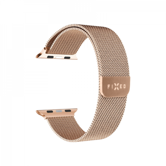 Fixed | Mesh Strap for Apple Watch 38/40/41mm | Rose gold