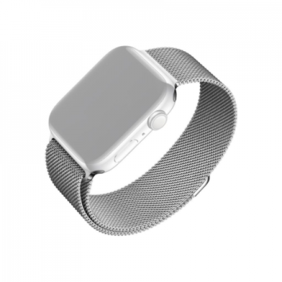 Fixed | Mesh Strap for Apple Watch 38/40/41mm | Silver