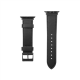 Fixed | Strap for Apple Watch 42/44/45/46/49mm | Black | Leather
