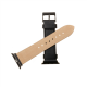 Fixed | Strap for Apple Watch 42/44/45/46/49mm | Black | Leather