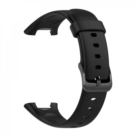 Fixed | Silicone Strap for Xiaomi Mi Smart Band 7 Pro | Black