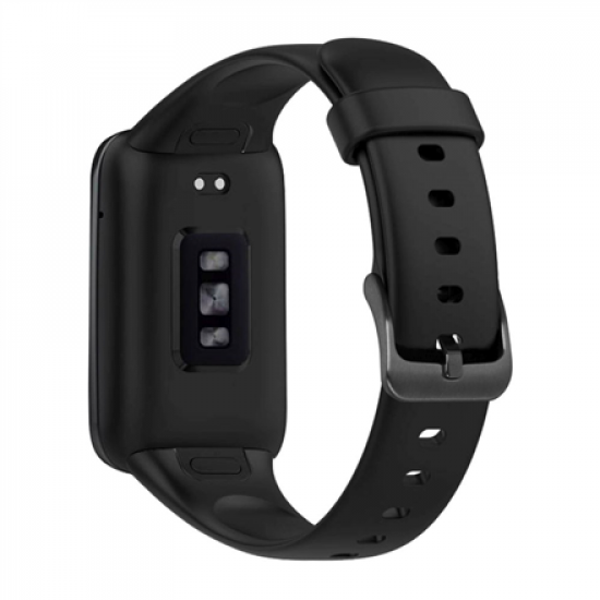 Fixed | Silicone Strap for Xiaomi Mi Smart Band 7 Pro | Black