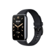 Fixed | Silicone Strap for Xiaomi Mi Smart Band 7 Pro | Black