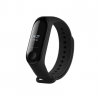 Fixed | Silicone Strap for Xiaomi Mi Band 3/4 | Black