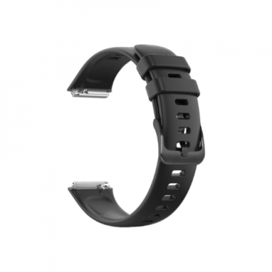 Fixed | Silicone Strap for Huawei Band 8/9/10 | Black