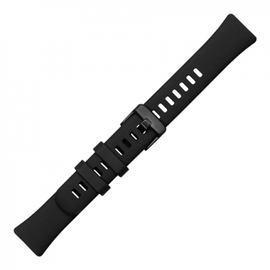 Fixed | Silicone Strap for Huawei Band 8/9/10 | Black