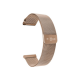 Fixed | Mesh Strap with Quick Release 20mm for Smartwatch | Rose gold
