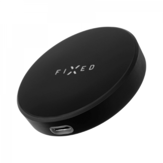 Fixed | MagPowerstation 3-in-1 wireless charging stand with MagSafe mount support | FIXMPOS-BK | Black