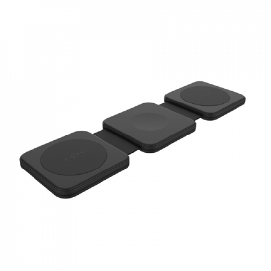 Fixed | Wireless Foldable Charger 3in1 Flex for Samsung | FIXFLE-SA-BK | Black
