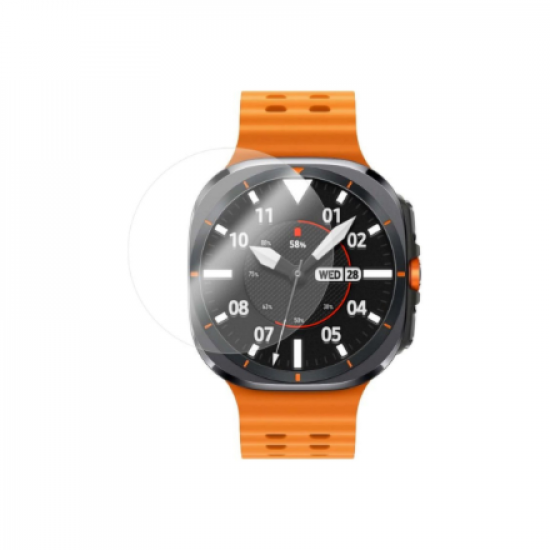 Fixed | Protective Tempered Glass for smartwatch Samsung Galaxy Watch Ultra, 2pcs | Clear