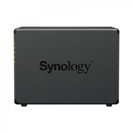 Synology NAS | DS925+ | AMD Ryzen | V1500B | Processor frequency 2.2 GHz | 4 GB | DDR4 ECC SODIMM | Black