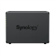 Synology NAS | DS925+ | AMD Ryzen | V1500B | Processor frequency 2.2 GHz | 4 GB | DDR4 ECC SODIMM | Black