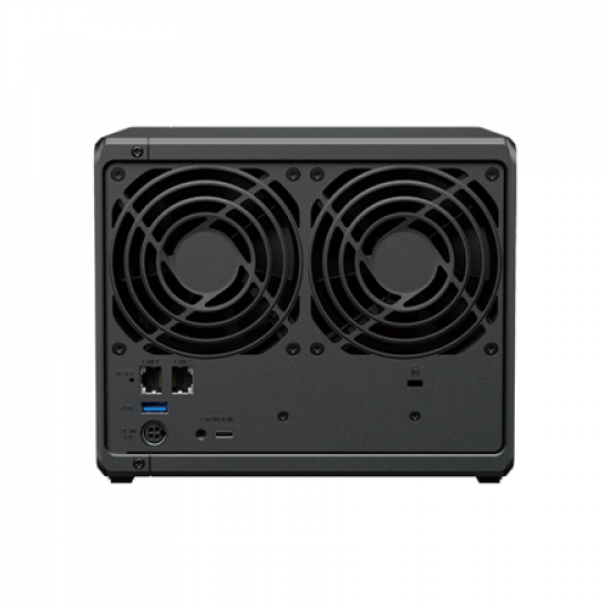 Synology NAS | DS925+ | AMD Ryzen | V1500B | Processor frequency 2.2 GHz | 4 GB | DDR4 ECC SODIMM | Black