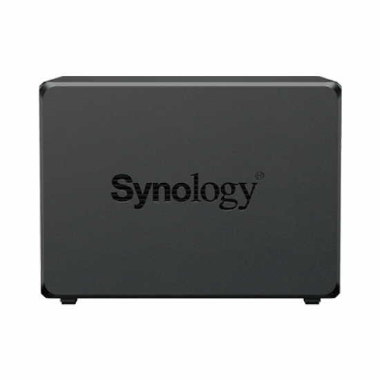 Synology NAS | DS925+ | AMD Ryzen | V1500B | Processor frequency 2.2 GHz | 4 GB | DDR4 ECC SODIMM | Black