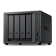 Synology NAS | DS925+ | AMD Ryzen | V1500B | Processor frequency 2.2 GHz | 4 GB | DDR4 ECC SODIMM | Black
