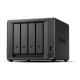 Synology NAS | DS925+ | AMD Ryzen | V1500B | Processor frequency 2.2 GHz | 4 GB | DDR4 ECC SODIMM | Black