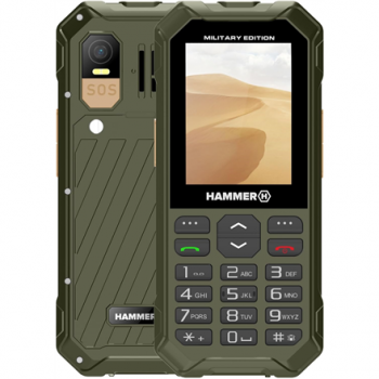 Hammer 6 LTE Military Edition | Green | 2.4 