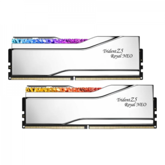 G.Skill Trident Z5 Royal Neo | 32 (2x16GB) GB | DDR5 | 6400 MHz | PC/server | Registered No | ECC No