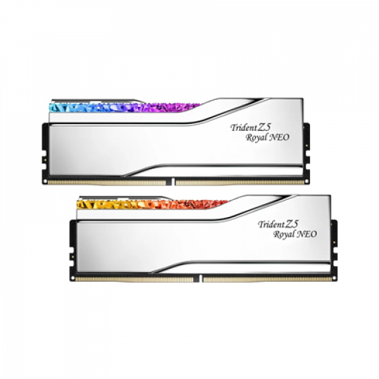 G.Skill Trident Z5 Royal Neo | 32 (2x16GB) GB | DDR5 | 7200 MHz | PC/server | Registered No | ECC No
