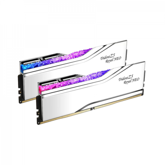 G.Skill Trident Z5 Royal Neo | 32 (2x16GB) GB | DDR5 | 7200 MHz | PC/server | Registered No | ECC No