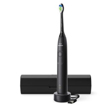 Philips | Electric Toothbrush | Sonicare Series 5300 | Rechargeable | For adults | Number of brush heads included 1 | Number of teeth brushing modes 1 | Black
