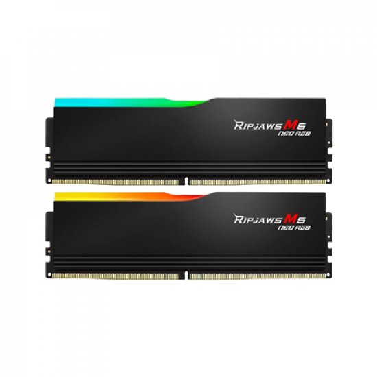 G.Skill Ripjaws M5 Neo RGB | 96 (2x48GB) GB | DDR5 | 6000 MHz | PC/server | Registered No | ECC No