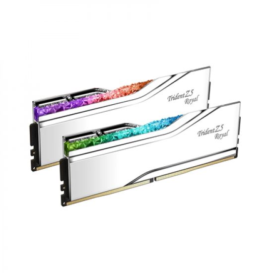G.Skill Trident Z5 Royal | 32 (2x16GB) GB | DDR5 | 6400 MHz | PC/server | Registered No | ECC No
