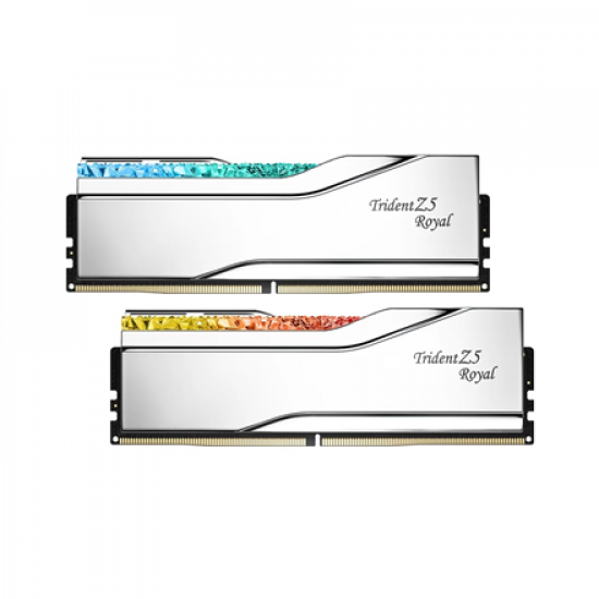 G.Skill Trident Z5 Royal | 32 (2x16GB) GB | DDR5 | 6400 MHz | PC/server | Registered No | ECC No