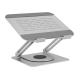 Raidsonic Laptop stands IB-NH300-R | Ergonomic positioning, Rotatable design | 17 