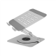 Raidsonic Laptop stands IB-NH300-R | Ergonomic positioning, Rotatable design | 17 