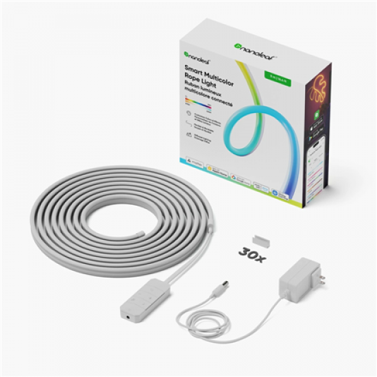Nanoleaf Smart Multicolour Rope Lightstrip, 5m