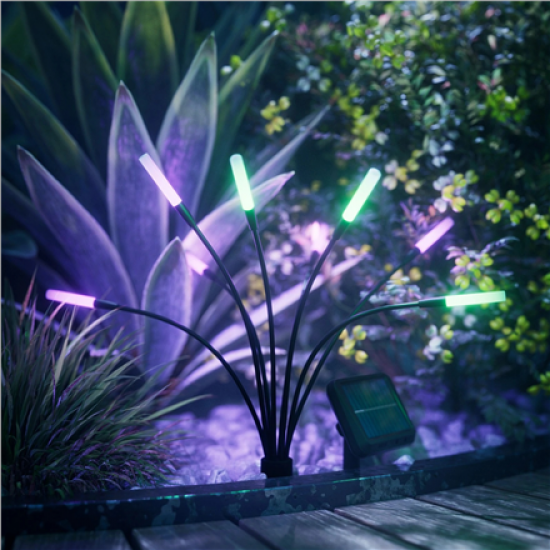 Nanoleaf Solar Garden Lights, 2 Sets | Warm and Cool Whites